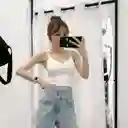 Crop Top Deportivo Mujer Adulto