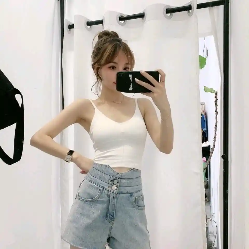 Crop Top Deportivo Mujer Adulto
