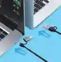 Hub Usb 3.0 Con Puerto Ethernet 100mbs Rj45 + Adap A Tipo C