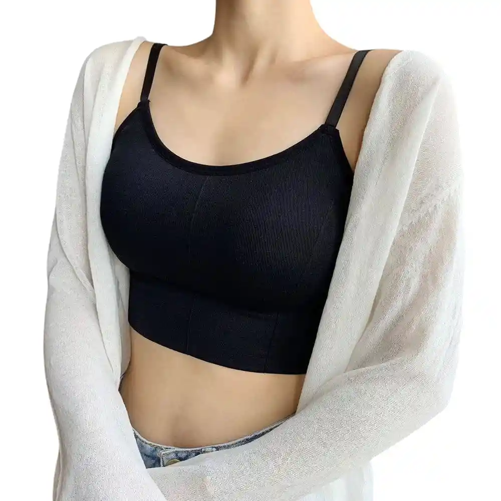 Crop Top Deportivo Mujer Adulto