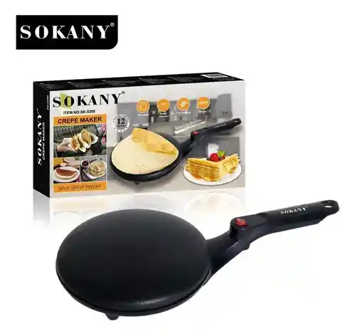 Crepera Eléctrica - Sokany Sk