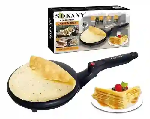 Crepera Eléctrica - Sokany Sk