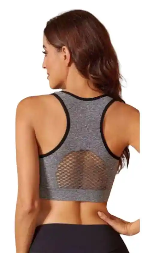 Crop Top Deportivo Mujer Adulto