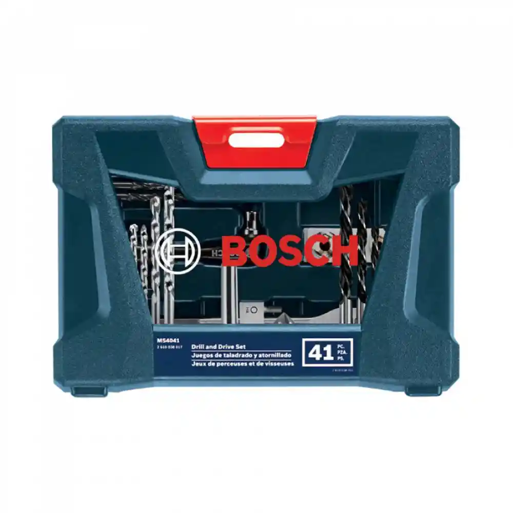Brocas Y Puntas Bosch Multiuso 41 Pz