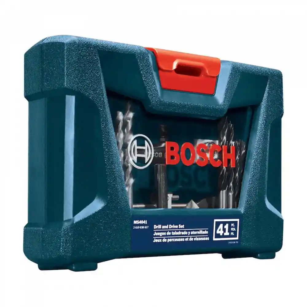 Brocas Y Puntas Bosch Multiuso 41 Pz