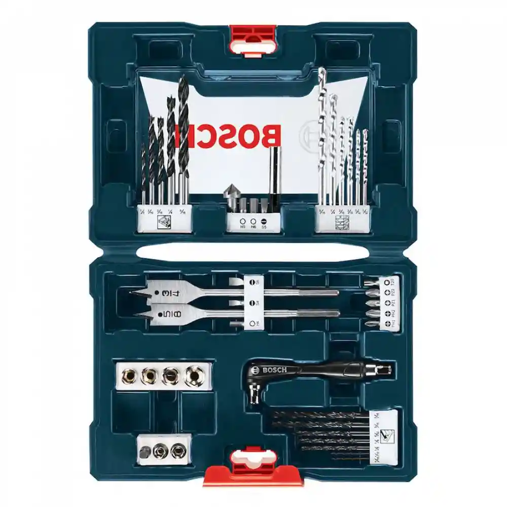 Brocas Y Puntas Bosch Multiuso 41 Pz