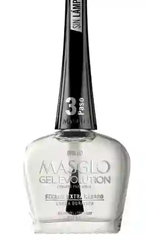 Masglo Gel Evolution Paso 3 Brillo