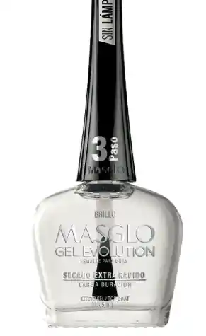 Masglo Gel Evolution Paso 3 Brillo