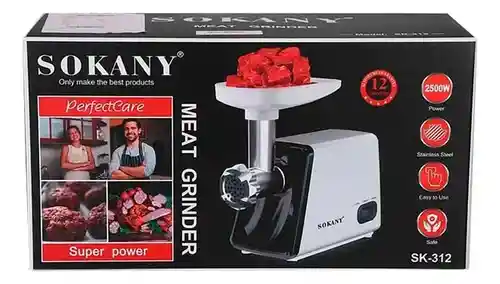 Molino De Carne Eléctrico Sokany Sk