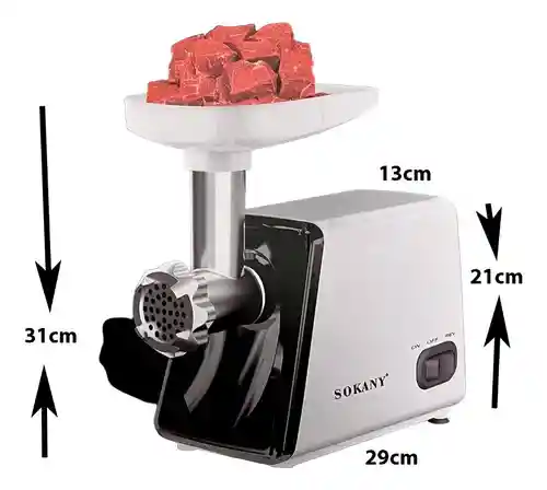 Molino De Carne Eléctrico Sokany Sk