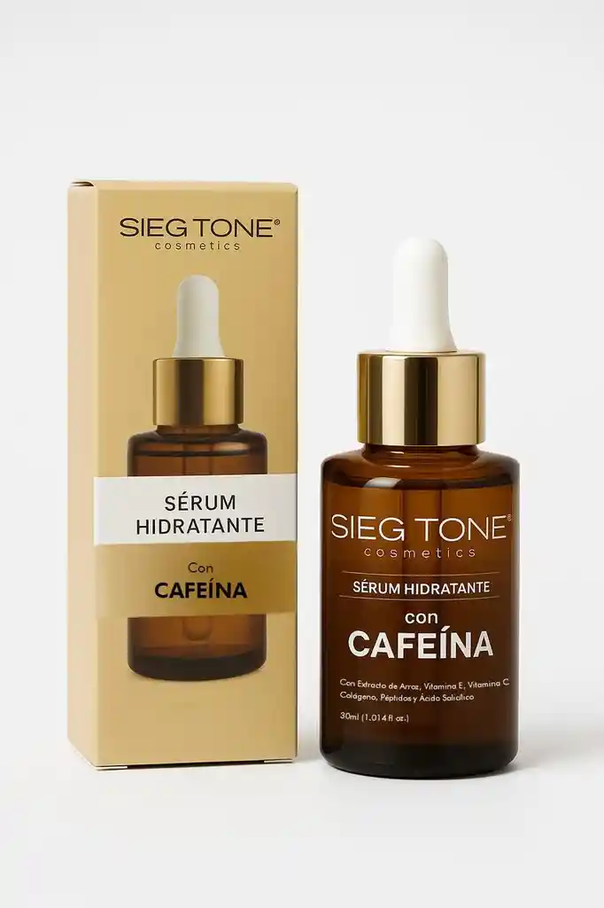 Serum Hidratante Con Cafeina