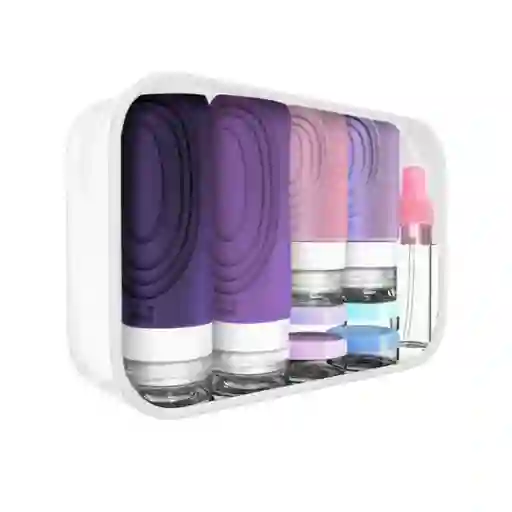Botellas Silicona Set Viajes