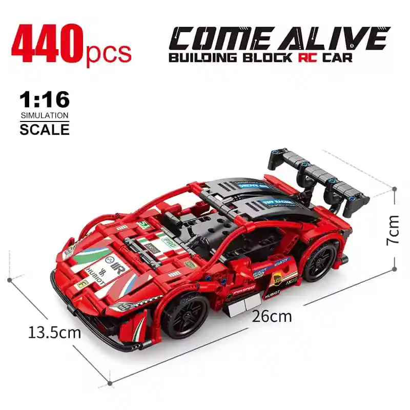 Lego Carro A Control Remoto 440 Piezas Armable