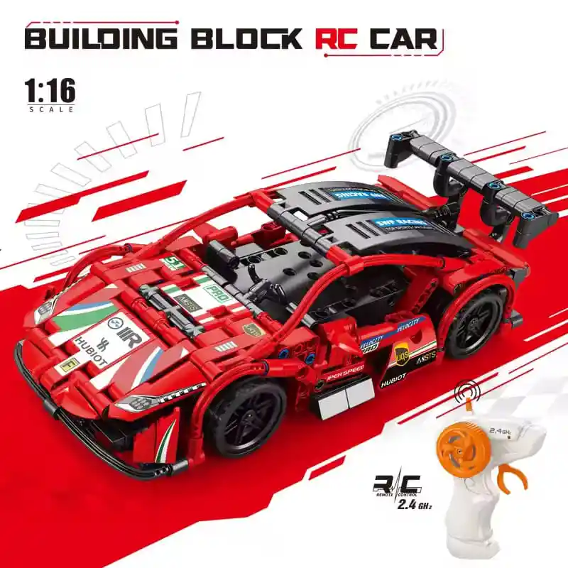 Lego Carro A Control Remoto 440 Piezas Armable