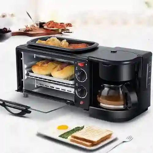 Sokany 3 En 1 Breakfast Maker