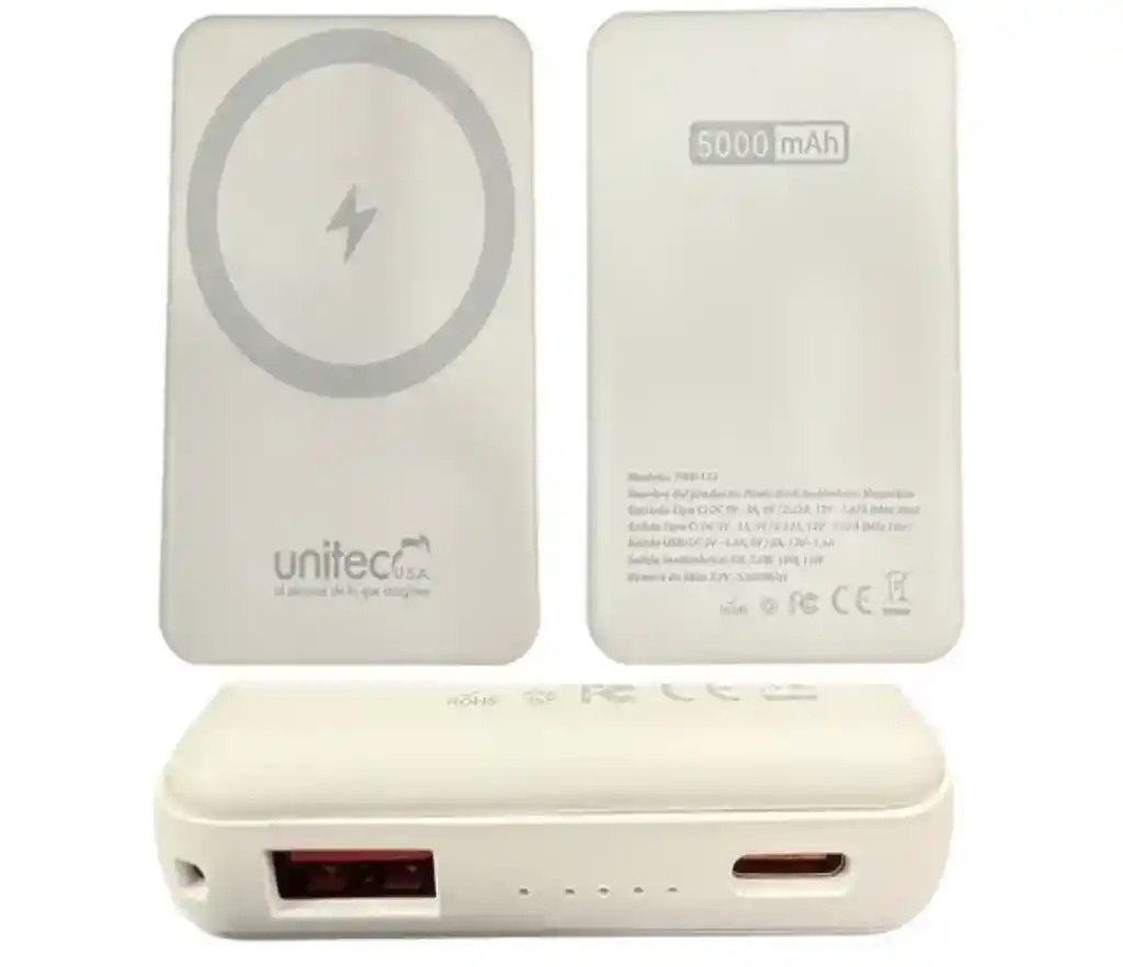 Power Bank Unitec 5000mah