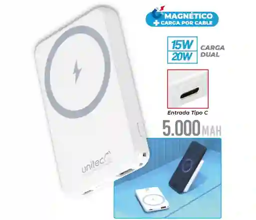 Power Bank Unitec 5000mah