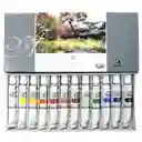 Pintura Acrilica Maries X12 Unidades