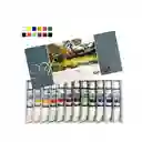 Pintura Acrilica Maries X12 Unidades