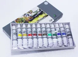 Pinturas Acrílicas Maries X12 Unds Colores Tubo 120ml