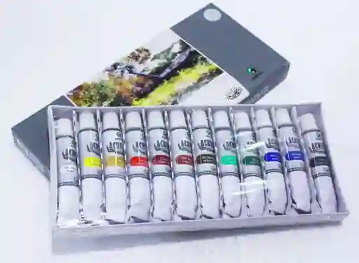Pintura Acrilica Maries X12 Unidades