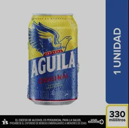 Cerveza Aguila Original