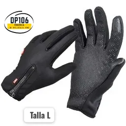 Guantes Termicos Para Moto/ Bicicleta Talla L