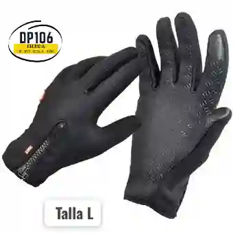 Guantes Termicos Para Moto/ Bicicleta Talla L