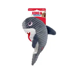 Kong Perro Peluche Cuteseas Rufflez Tiburon M-l