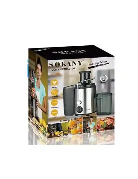 Extractor De Jugos Sokany Sk