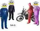 Impermeable Desechable Talla Xl ,3 Piezas