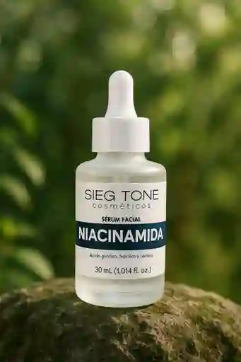 Serum Facial Con Niacinamida