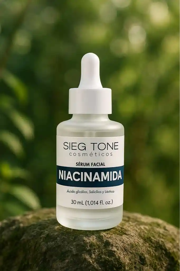 Serum Facial Con Niacinamida