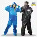 Impermeable Desechable Talla L ,3 Piezas