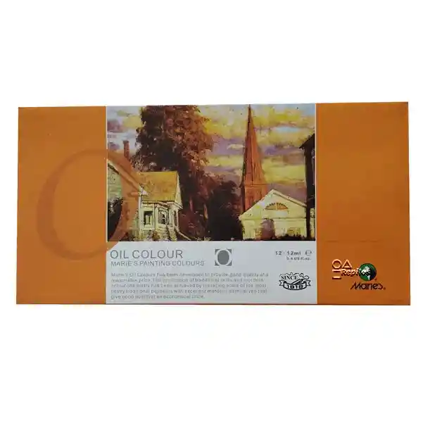 Pintura Oleo X12unds Maries