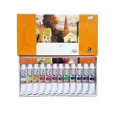Pintura Oleo X12unds Maries