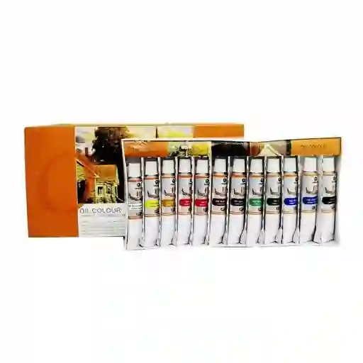 Pintura Oleo X12unds Maries