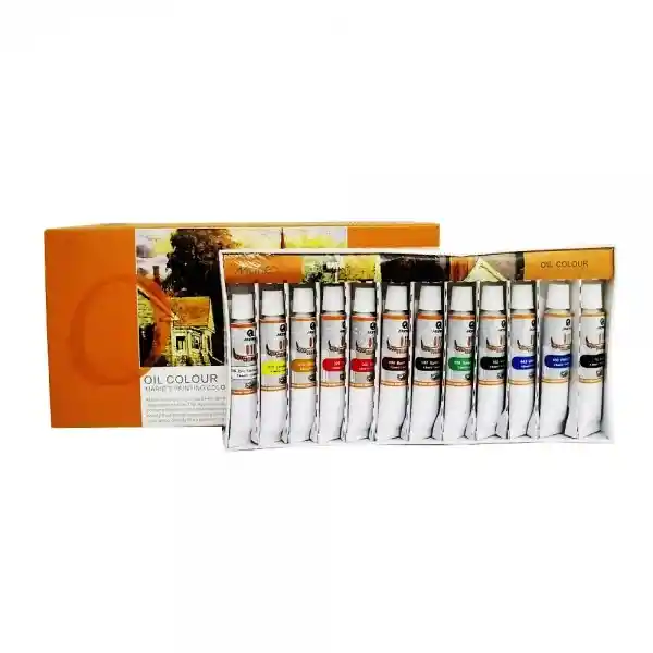 Pintura Oleo X12unds Maries