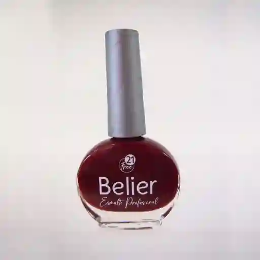 Esmalte Belier Rojo Carmin
