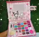 Estuche De Maquillaje Para Niñas Set Kuromi Kawaii 27 En 1
