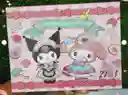 Estuche De Maquillaje Para Niñas Set Kuromi Kawaii 27 En 1
