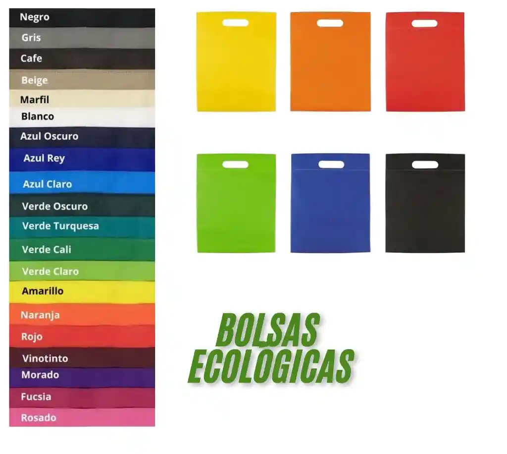 Bolsa Cambrel 40x40cm Sin Fuelle