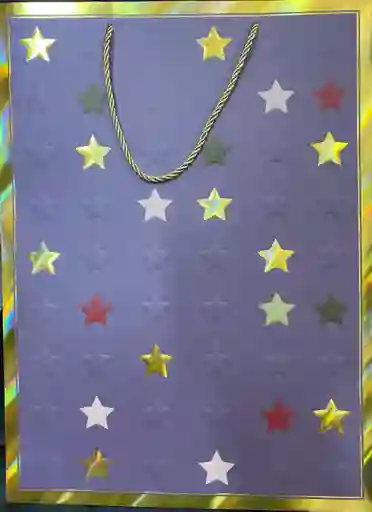 Bolsa De Regalo - Estrellas