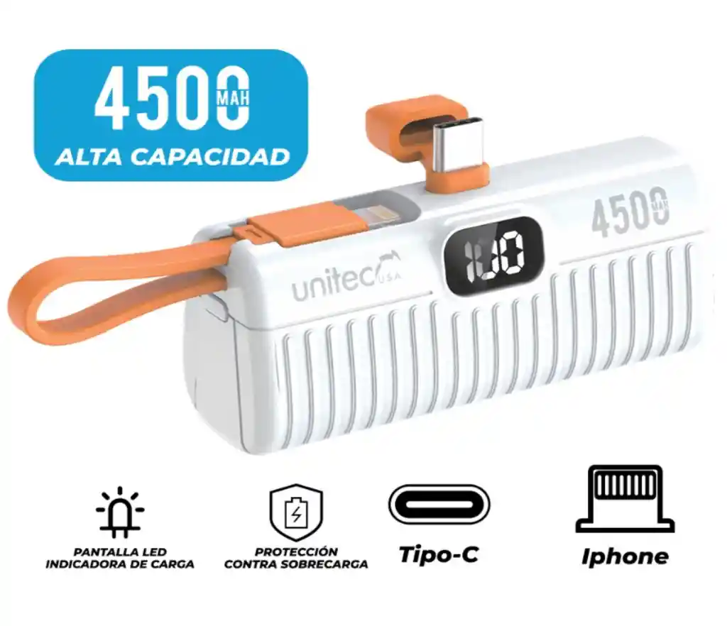 Power Bank Mini 4500mah