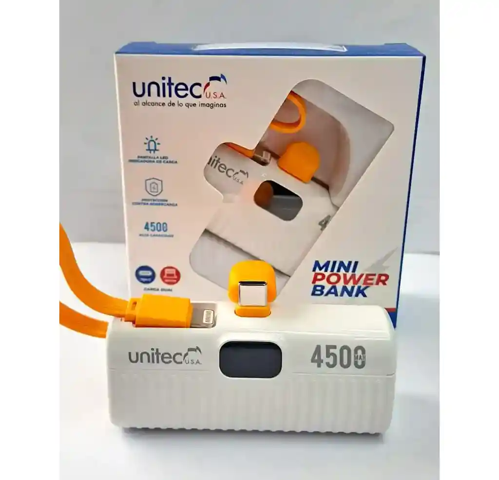 Power Bank Mini 4500mah