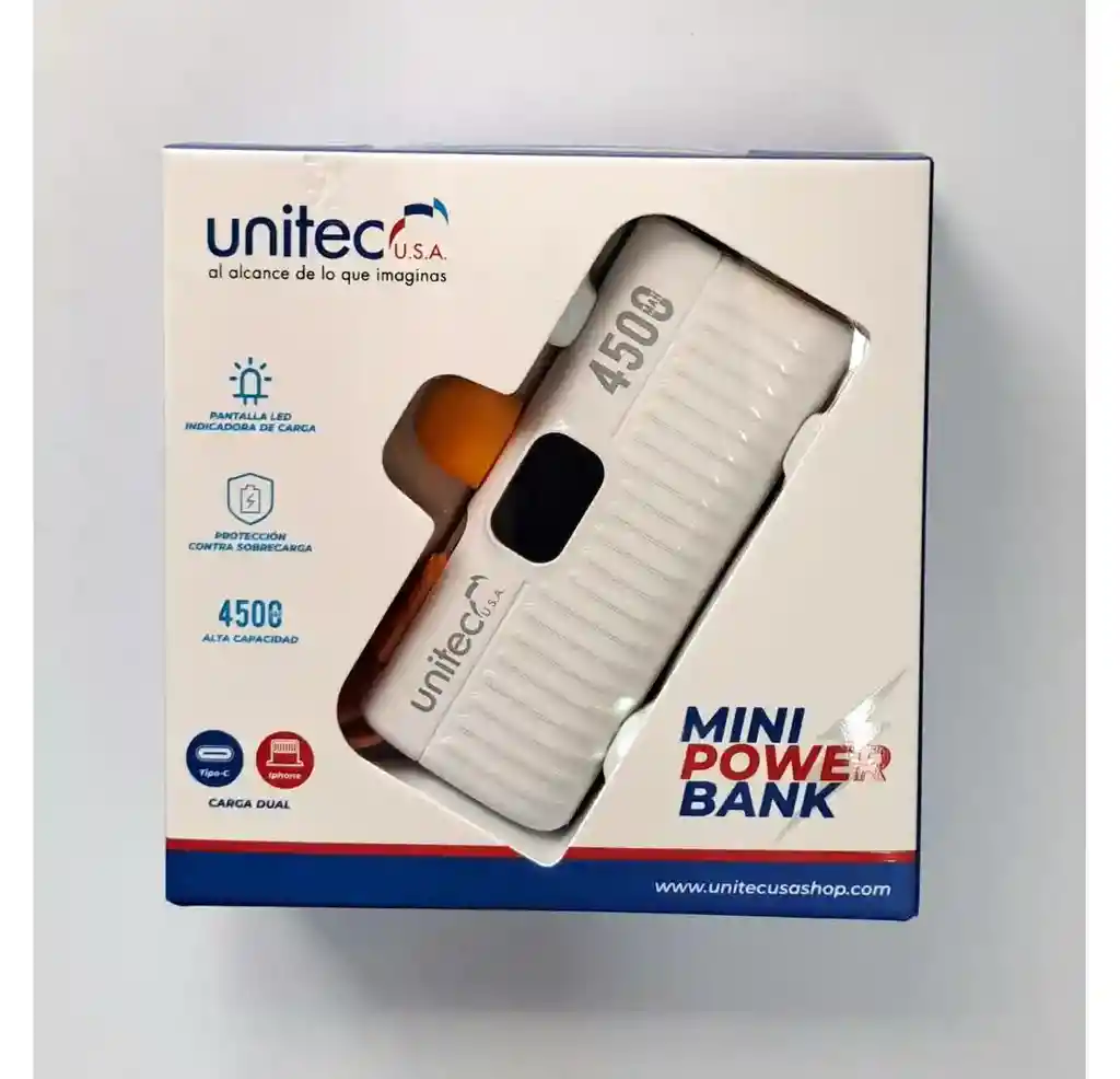 Power Bank Mini 4500mah