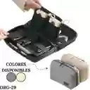 Cosmetiquera Organizador De Viaje Bolsa De Almacenamiento Portatil Org-29