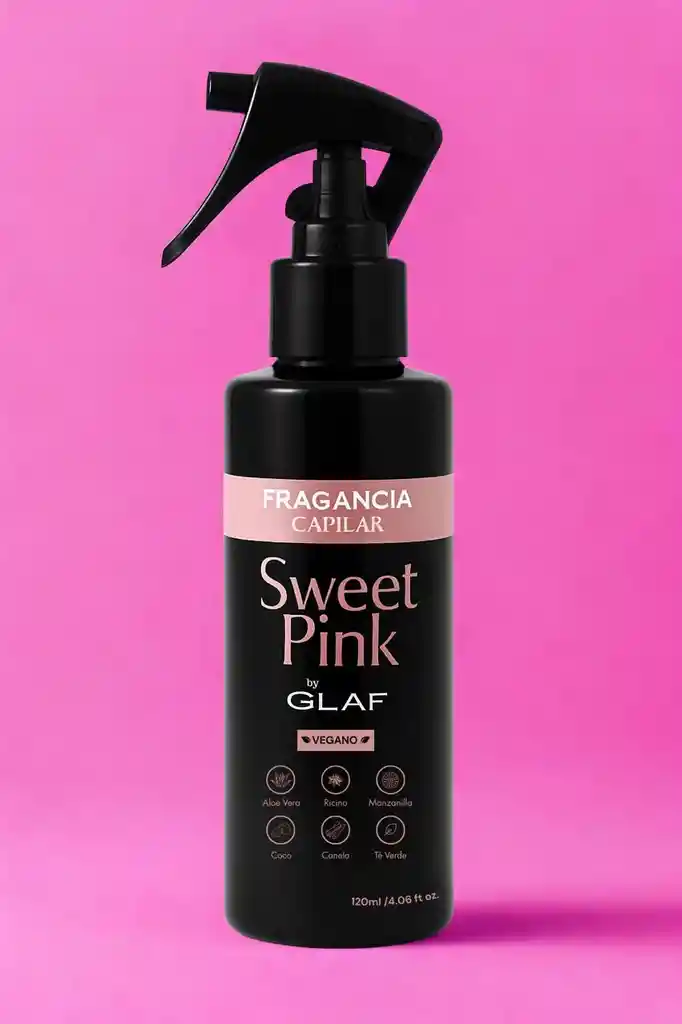Perfume Capilar Sweet Pink