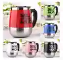 Vaso Taza Pocillo Mezclador Elèctrico Mug Cafe 400ml Rojo