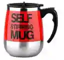 Vaso Taza Pocillo Mezclador Elèctrico Mug Cafe 400ml Rojo